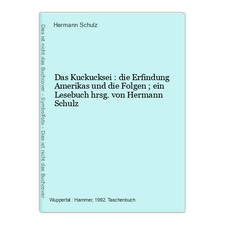 Kuckucksei erfindung amerikas gebraucht kaufen  Buttenwiesen