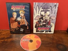 Boruto Naruto The Movie (DVD, 2002) Anime With Slipcover - Region 1 DVD, usado comprar usado  Enviando para Brazil