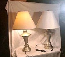 Silver metal table for sale  Tiverton