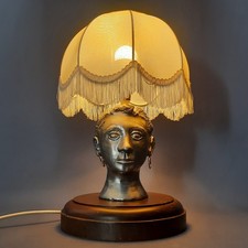 Lampada tavolo scultura usato  Inverigo
