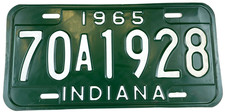 Vintage indiana 1965 for sale  Mundelein