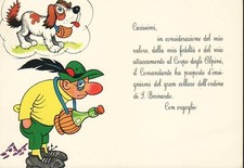 9458 umoristica alpino usato  Lugo
