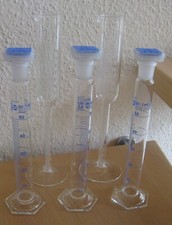 Messzylinder brand glas gebraucht kaufen  Altlußheim