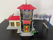 Playmobil feuerwehr hauptquart gebraucht kaufen  Rheine