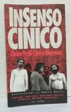 94069 In Senso cinico - Cinico TV di Ciprì e Maresco - Tea Nova 1993, używany na sprzedaż  Wysyłka do Poland