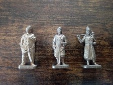 Soldatini kinder metallfiguren usato  Villa Sant Angelo