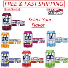 Usado, Água Polar Seltzer, latas de 12 fl oz, pacote com 18 - (Selecione seu sabor) Melhor produto comprar usado  Enviando para Brazil