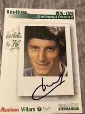 Autographe football asse d'occasion  Annemasse
