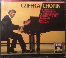 Georges cziffra chopin for sale  UK