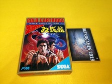 Sistema Double Dragon Sega Mark III 3 / Master, usado comprar usado  Enviando para Brazil