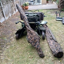 Carp rods reels for sale  EASTBOURNE