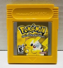 Pokemon Yellow “Authentic” (Nintendo GameBoy, 1999) Somente Cartucho - Nova Bateria comprar usado  Enviando para Brazil