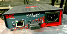 IMC 855-10263 McBasic UTP para conversor de mídia de fibra 1xRJ-45 1xSC duplex 10/100 comprar usado  Enviando para Brazil