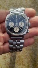 Montre chronographe swiss d'occasion  Saint-Chamond