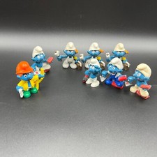 Schlümpfe spielset baustelle gebraucht kaufen  Gernsbach