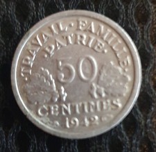 Monnaie centimes française d'occasion  Loches