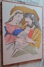 937.. sacra famiglia usato  Santo Stefano di Camastra