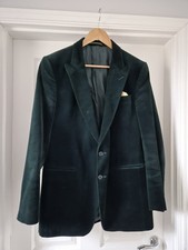 Vintage velvet jacket for sale  WIGAN