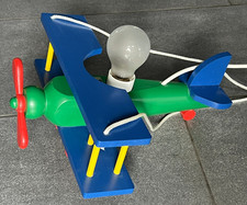 Kinderzimmer lampe flugzeug gebraucht kaufen  Monheim