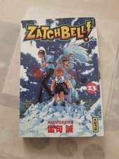 Manga zatchbell tome d'occasion  Rezé