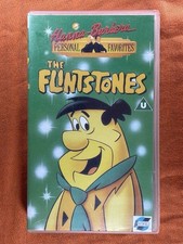 Flintstones vhs tape for sale  RHYL