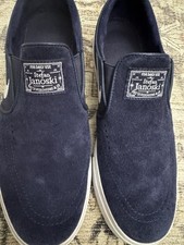 Usado, Nike SB Janoski Slip-On RM Obsidian Masculino - AT8899-400 - GB azul e branco   comprar usado  Enviando para Brazil