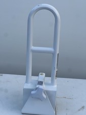 Usado, Medline Bath Tub Safety Bar Hand Rail Grab Bar MDS86321W White Bathtub Support comprar usado  Enviando para Brazil