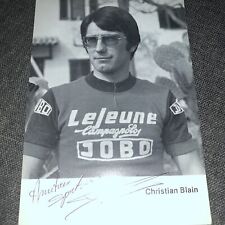 Carte postale cyclisme d'occasion  France