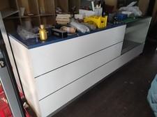 bancone bianco usato bancone bianco usato Pontecagnano Faiano