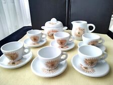 Service café faïence d'occasion  Rivery