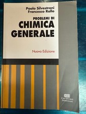 Problemi chimica generale usato  Roma