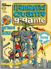 Fantastici quattro gigante usato  Sasso Marconi