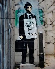 Banksy work idiots for sale  Cordova