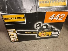 Mcculloch 442 benzin gebraucht kaufen  Brackenheim