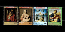 Bequia 2004 - Arte de Natal - Conjunto de 4 Selos - Scott #350-3 - MNH comprar usado  Enviando para Brazil