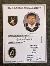 Cricket memorabilia society for sale  BUSHEY