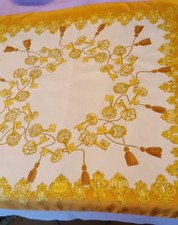 Foulard donna vintage usato  Roma
