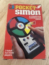 Pocket simon games for sale  GREAT YARMOUTH