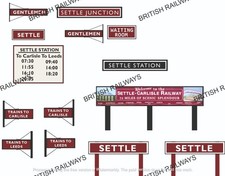 Settle carlisle railway for sale  CLITHEROE