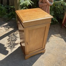 Antique mahogany pot for sale  LIVERPOOL