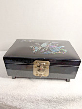 Lovely abalone black for sale  Reading