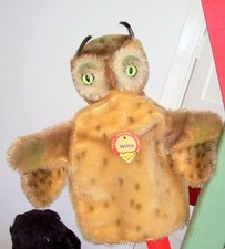 Steiff handpuppe uhu gebraucht kaufen  Deutschland