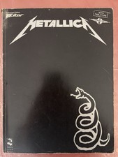 Metallica black album usato  Savona