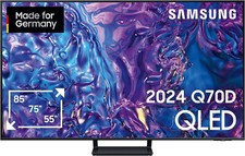 Samsung gq65q70datxzg qled gebraucht kaufen  Hamburg