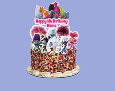 Personalised trolls cake for sale  GLENROTHES
