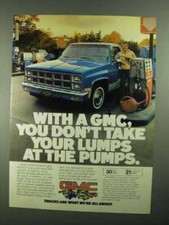 1981 GMC Super Saver Pickup Ad - Não leve caroços comprar usado  Enviando para Brazil