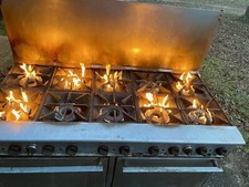 Commercial range oven for sale  Comer