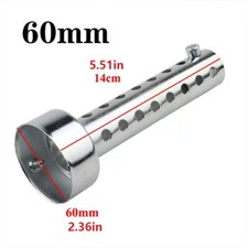 60mm universal motorcycle for sale  LONDON
