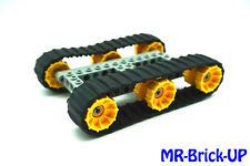 Lego Technic Pojazd łańcuchowy Pojazd gąsienicowy Łańcuch Gumowe gąsienice Koparka 32007 (L203 na sprzedaż  Wysyłka do Poland