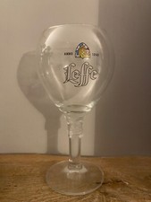Leffe pint glass for sale  KING'S LYNN